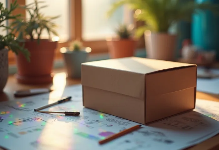 Cardboard Box Design